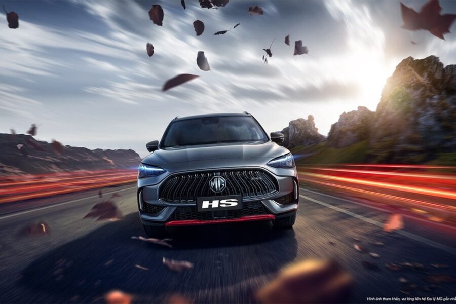 MG HS - mẫu SUV thể thao cao cấp của MG tại Cà Mau
