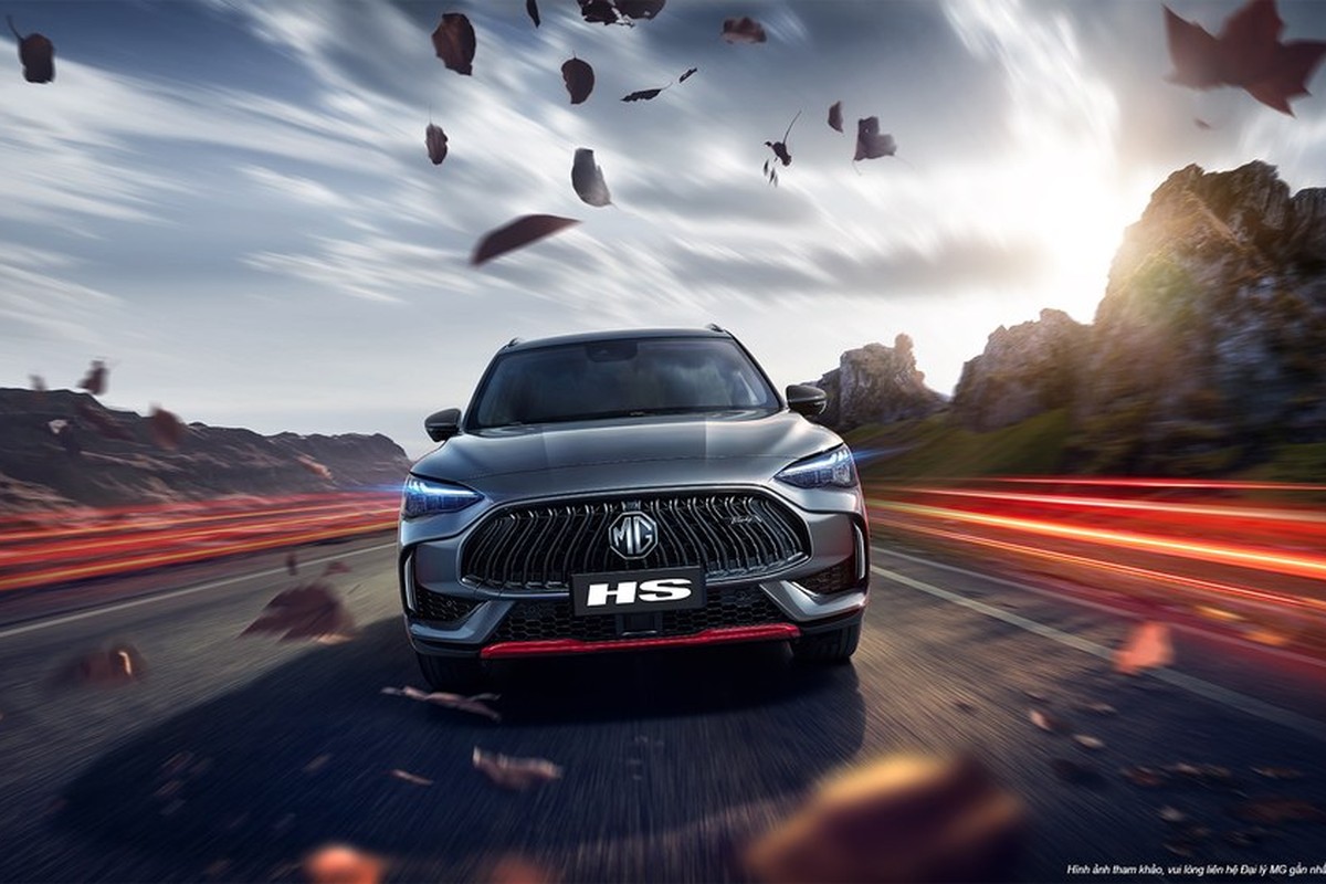 MG HS - mẫu SUV thể thao cao cấp của MG tại Cà Mau