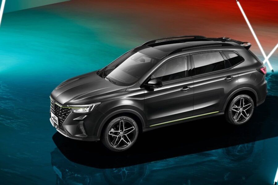MG RX5 - mẫu CUV cỡ C của MG tại Cà Mau