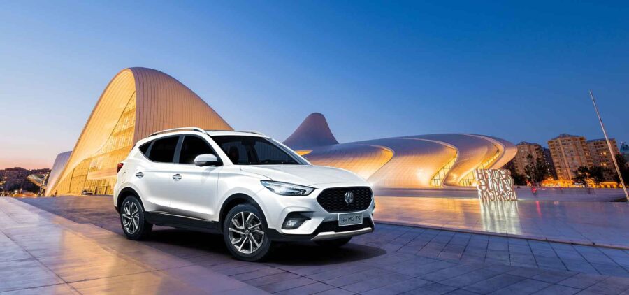 MG ZS - mẫu SUV đô thị hạng B của MG tại Cà Mau