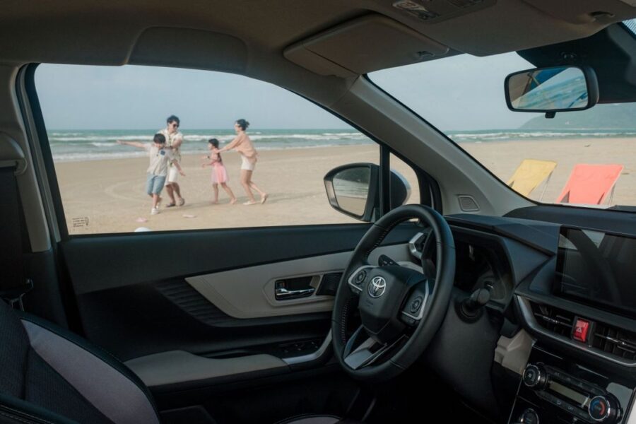Không gian nội thất Toyota Veloz Cross: Linh hoạt cho gia đình