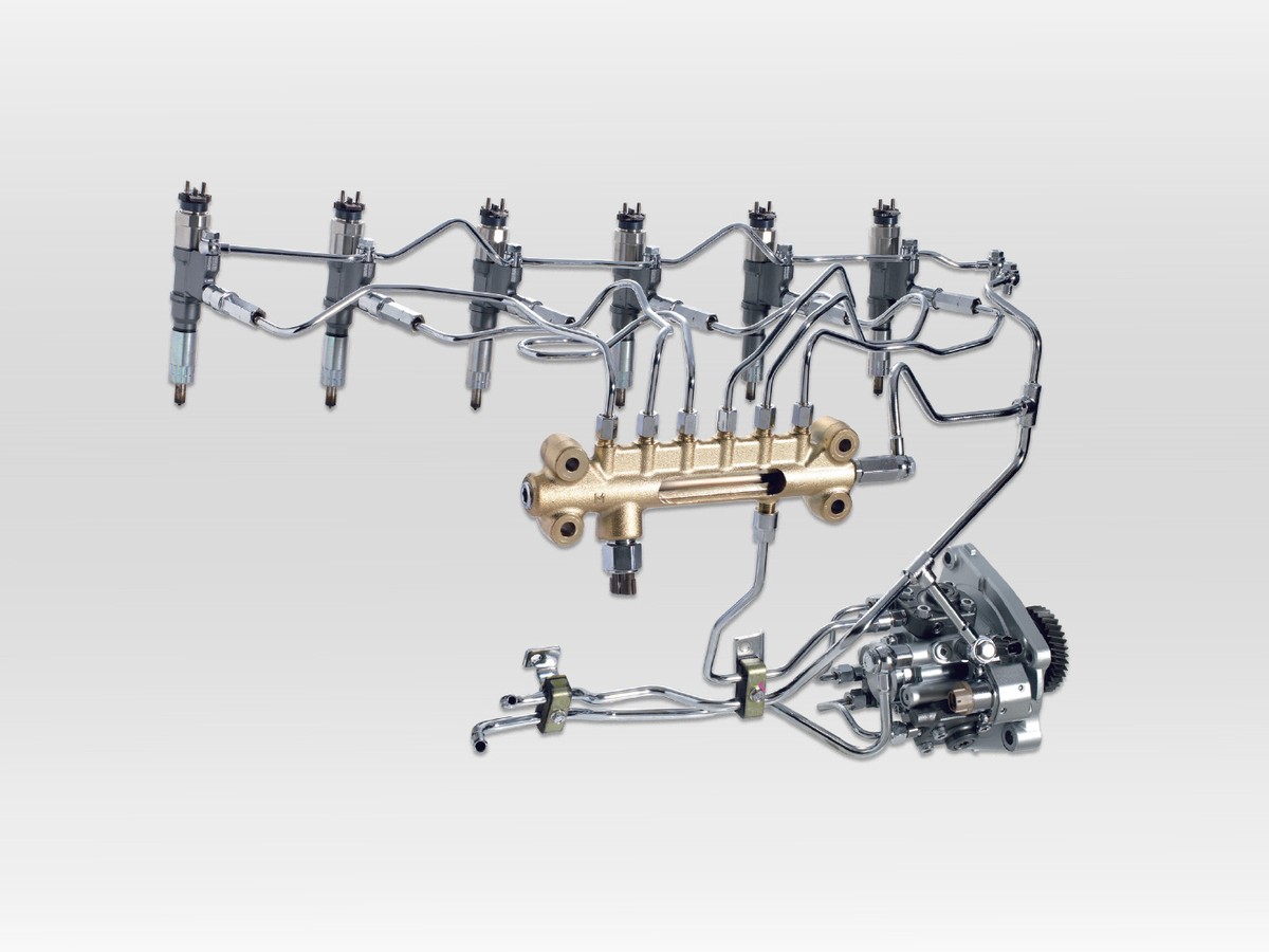 Hệ thống phun Common Rail của động cơ Isuzu E-Series