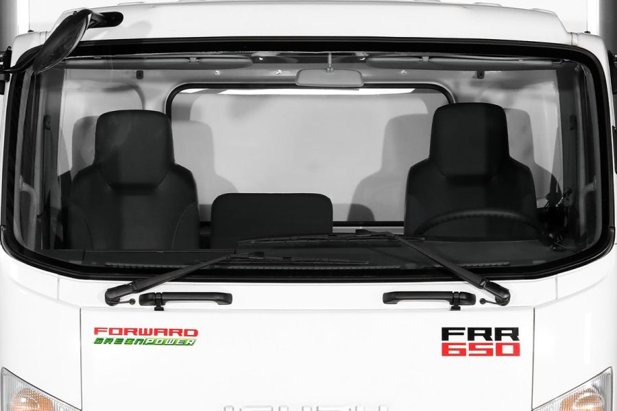 Mặt trước cabin xe tải Isuzu F-Series