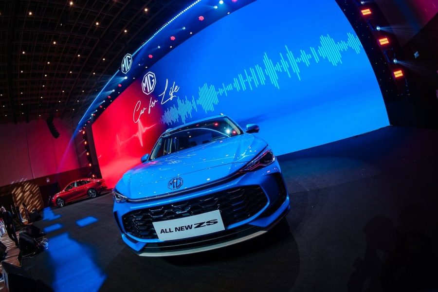 All New ZS trên sân khấu ra mắt ngày 16/10/2026