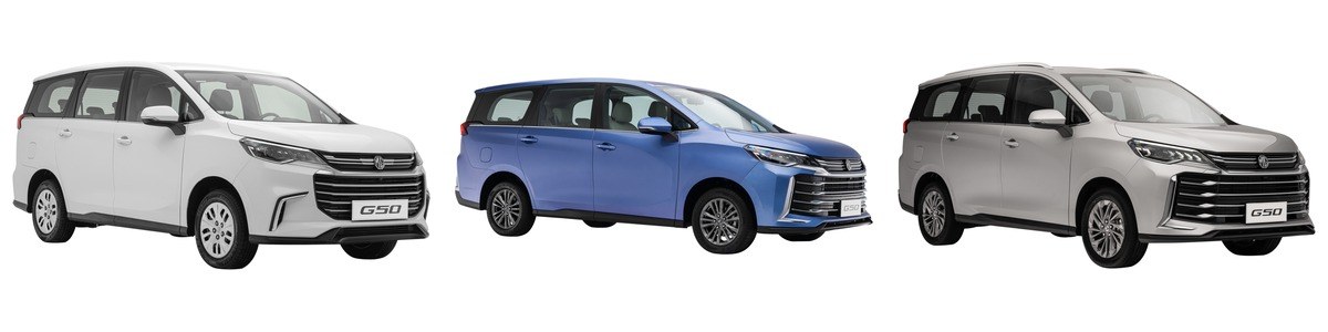 Bảng màu sơn MG G50