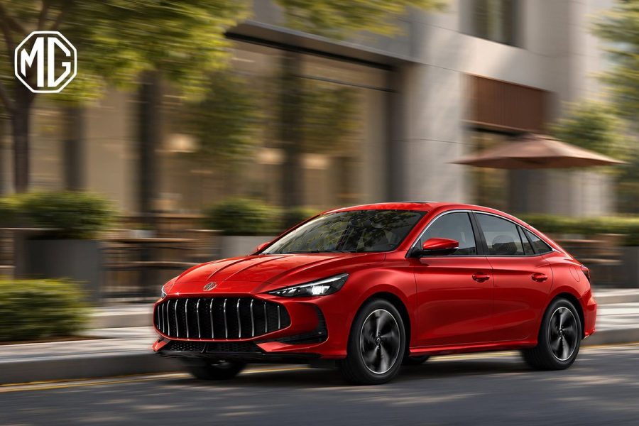 Sport sedan MG GT với lưới tản nhiệt cá tính