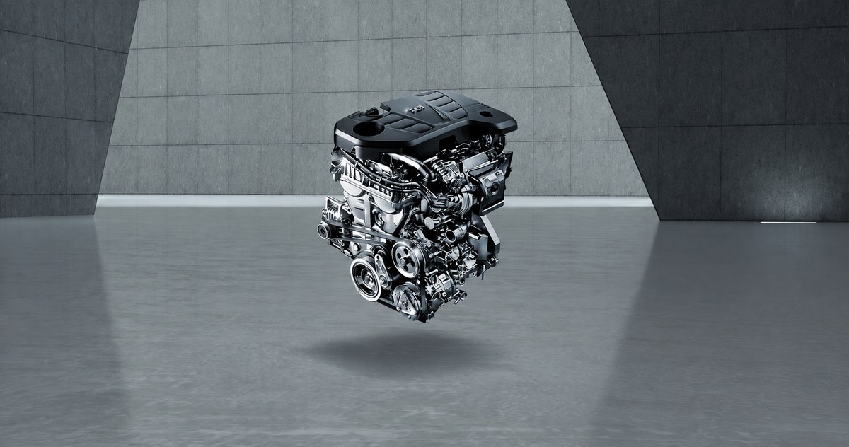 Khối động cơ 1.5T NF1 trên MG GT