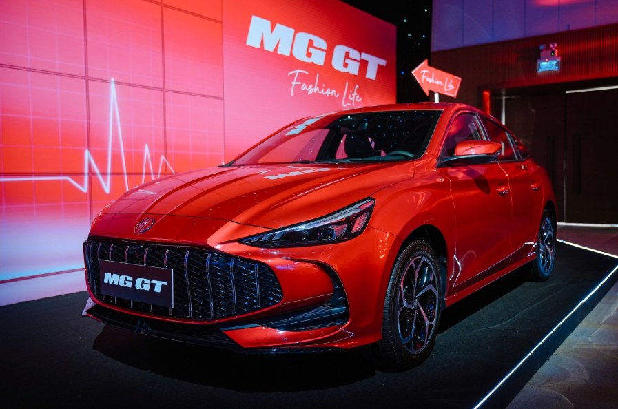 Lễ giới thiệu MG GT ngày 16/10/2026