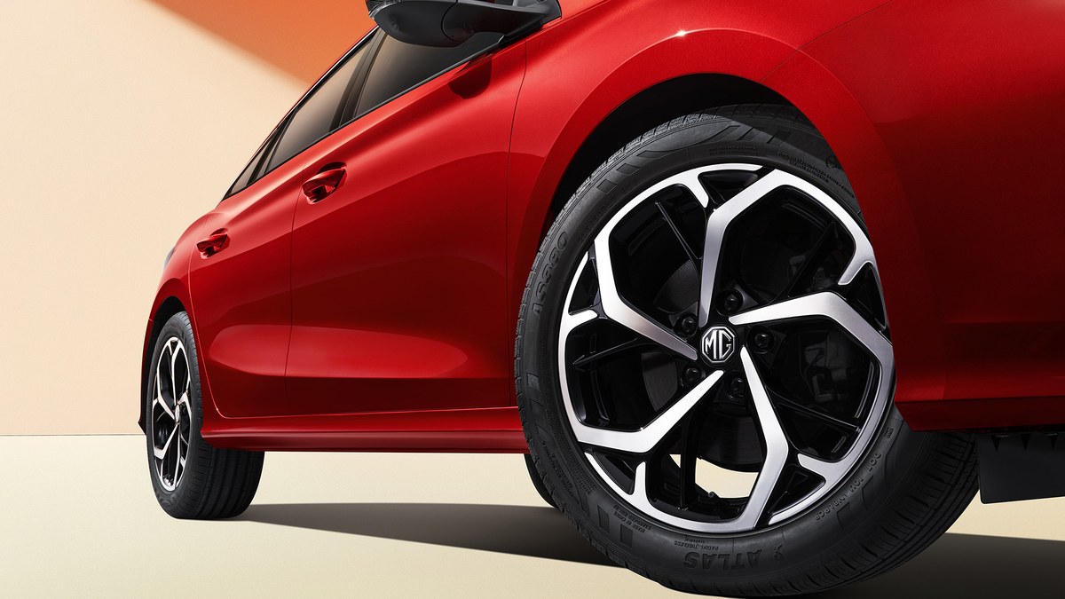Chi tiết mâm xe MG GT