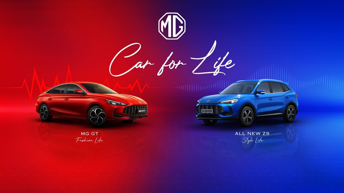 Hai dòng xe mới MG GT và All New ZS