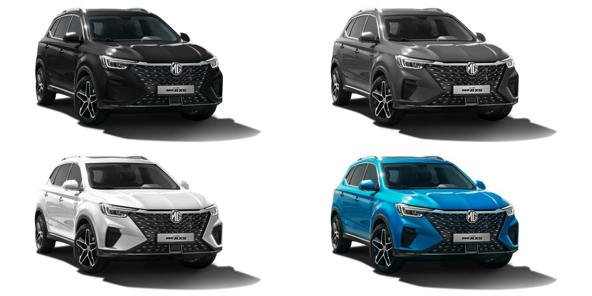 Bảng màu sơn MG RX5