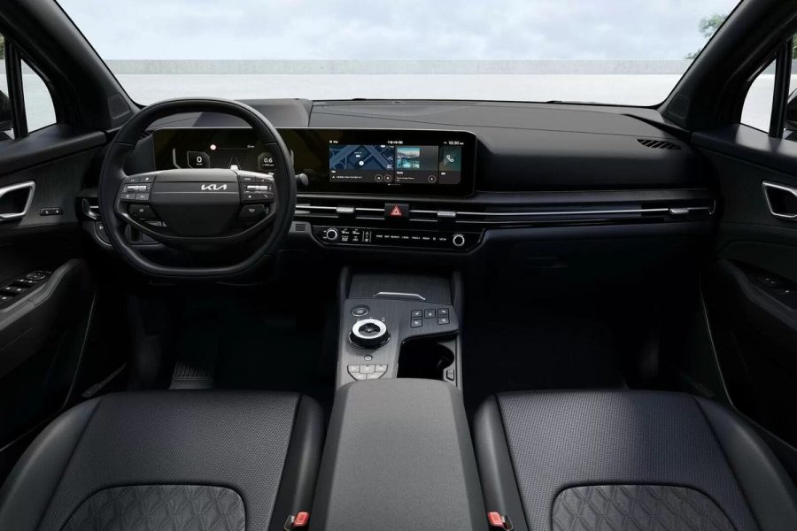 Khoang lái của New Sportage