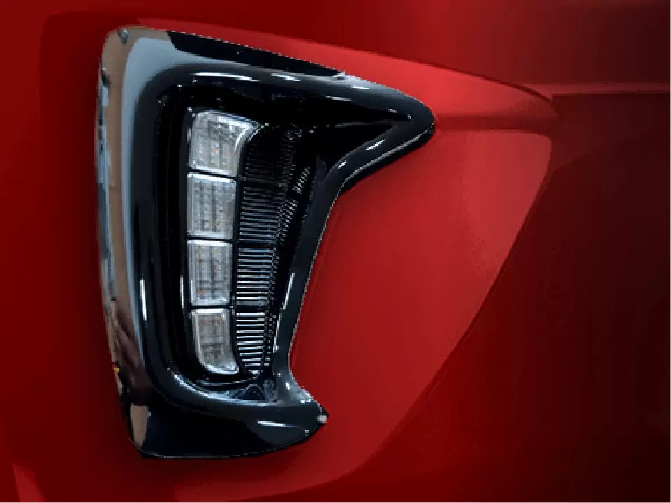 Đèn LED chạy ban ngày của Kia Soluto