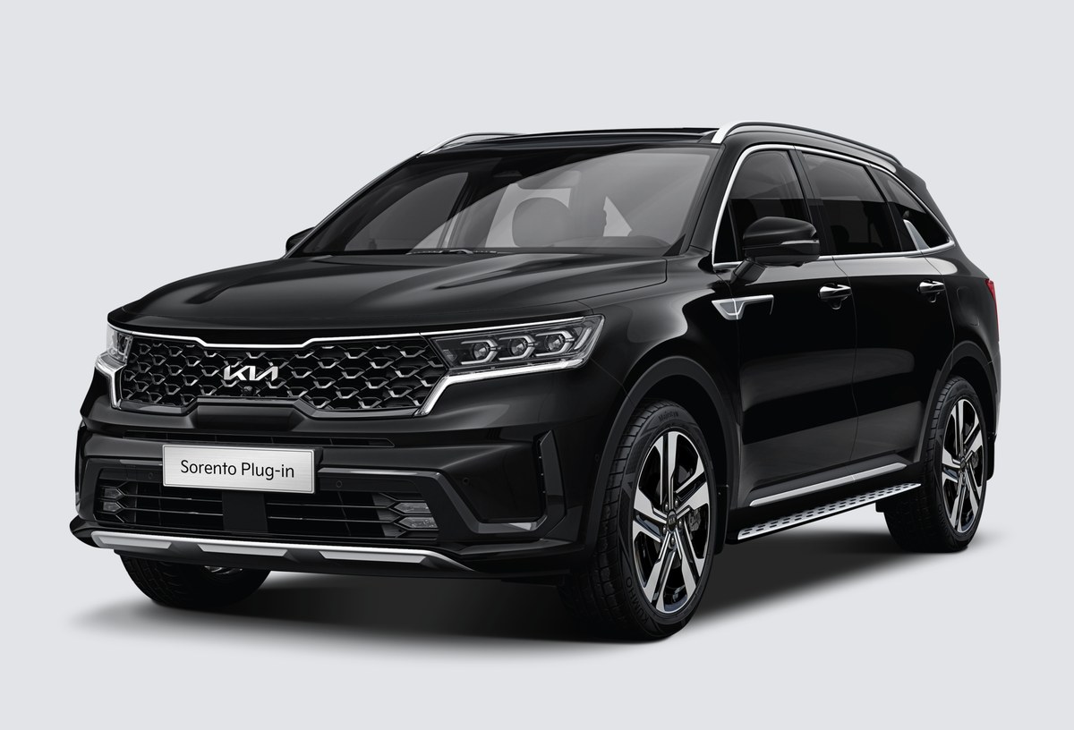 Sorento Plug-in Hybrid màu đen