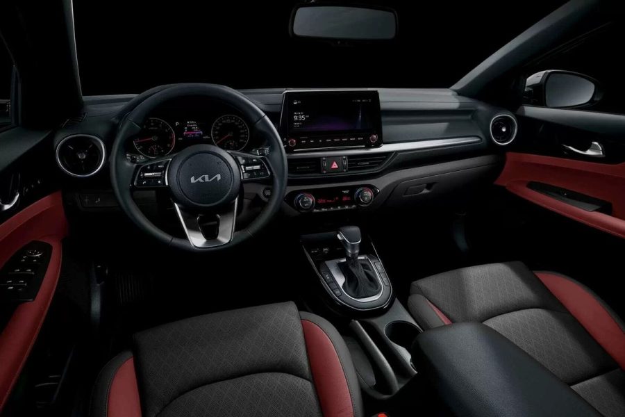 Táp-lô và vô lăng của Kia K3